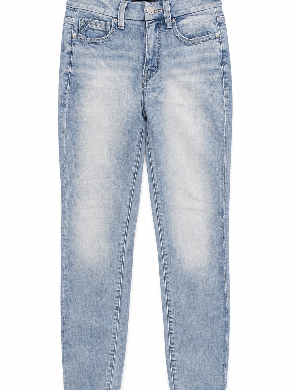 Buckle Black Ankle Skinny Jeans 24/27
